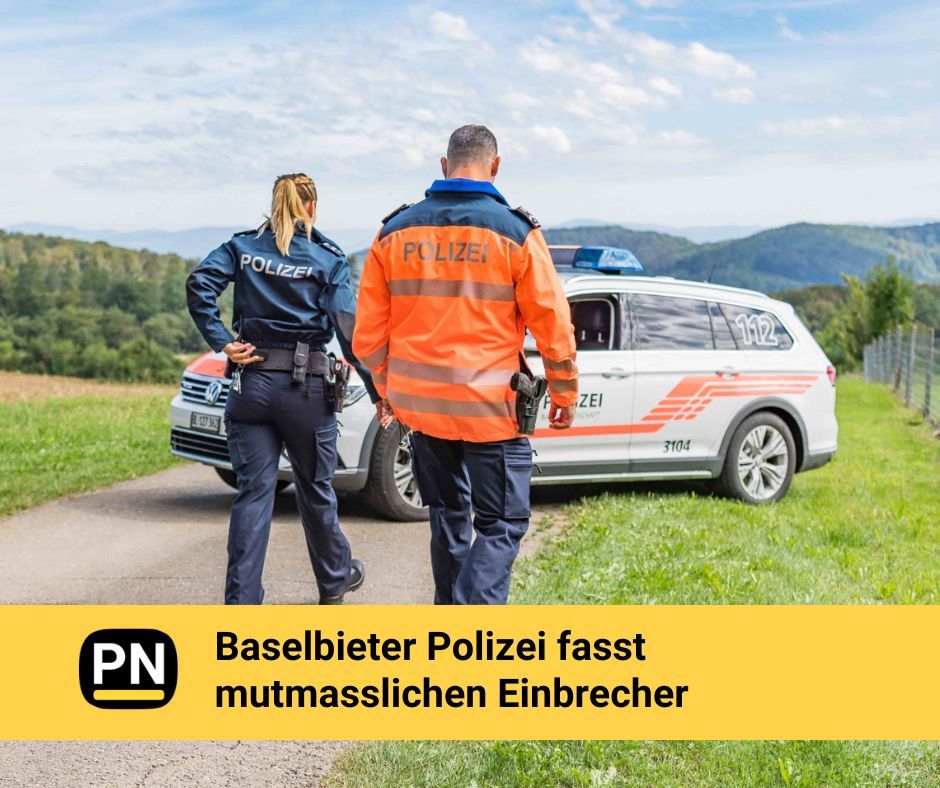 prime_news_ch's tweet image. Ein 28-jähriger Algerier wurde in der Nacht auf Freitag festgenommen. Er soll in Tecknau eingebrochen haben. Mehr dazu: primenews.ch/news/2025/07/b…