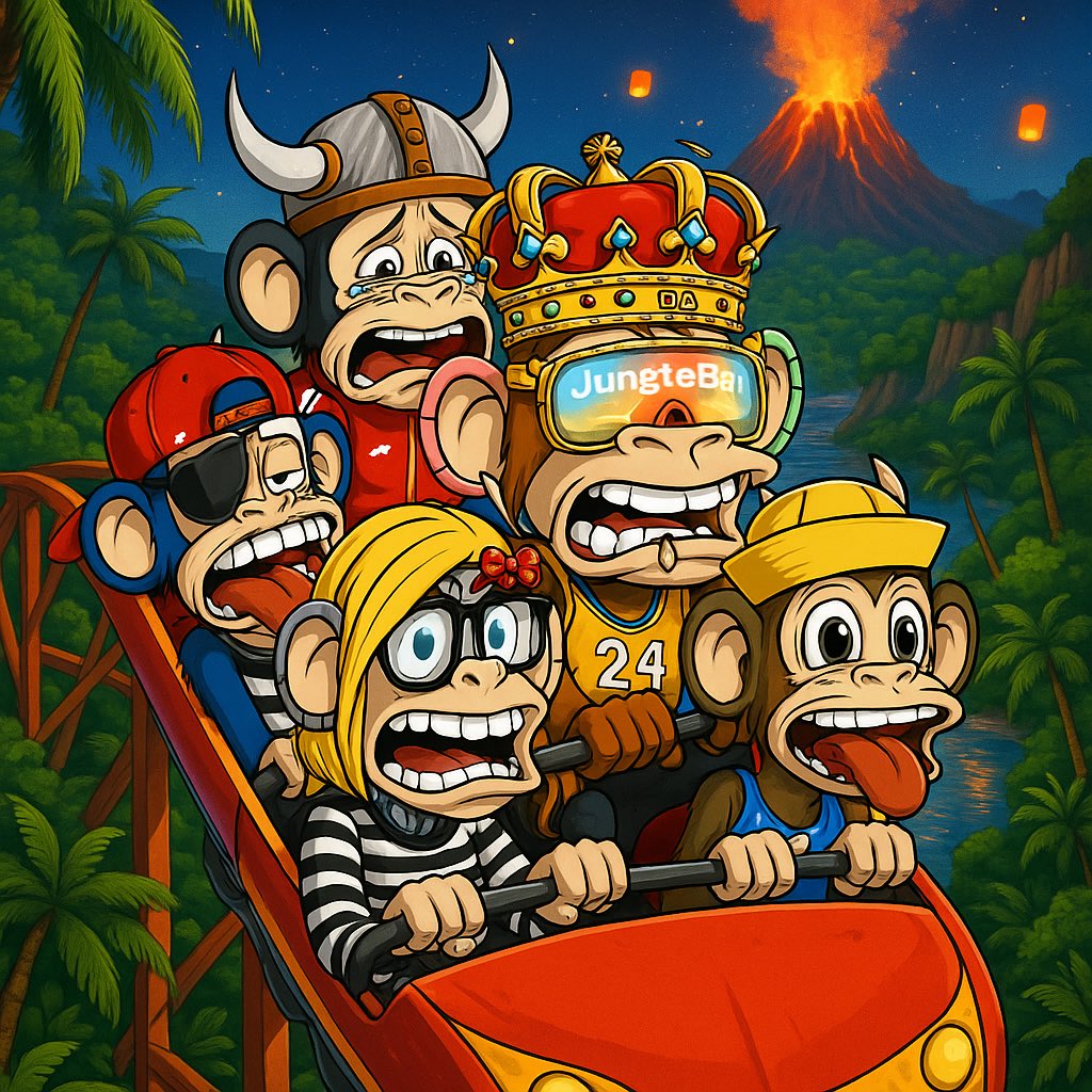 ShibaShaggy's tweet image. 🔥Hold On 4 Dear Life🔥 @JungleBayAC 0x3313338fe4bb2a166b81483bfcb2d4a6a1ebba8d