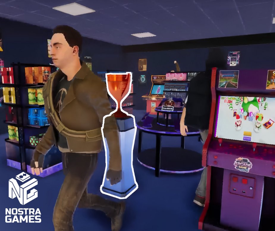 nostra_games_'s tweet photo. From humble beginnings to a #GeekParadise! 🚀 What's your favorite way to customize your shop in Retro Geek Shop Simulator? 

#ShopMakeover #RetroGeekShopSim #GameCustomization #NostraGames