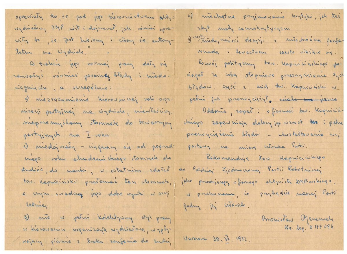 Tzw. przestrzeń publiczna jest ciągle fajdana postaciami, które zasługują na całkiem inne miejsca niż szczególnie  eksponowane.
W czym rzecz? Można się zgadzać na tablice i treści, jeśli będą odpowiadały prawdzie. A tak nie jest. Przykładem jest bałwochwalcze czczenie tow.