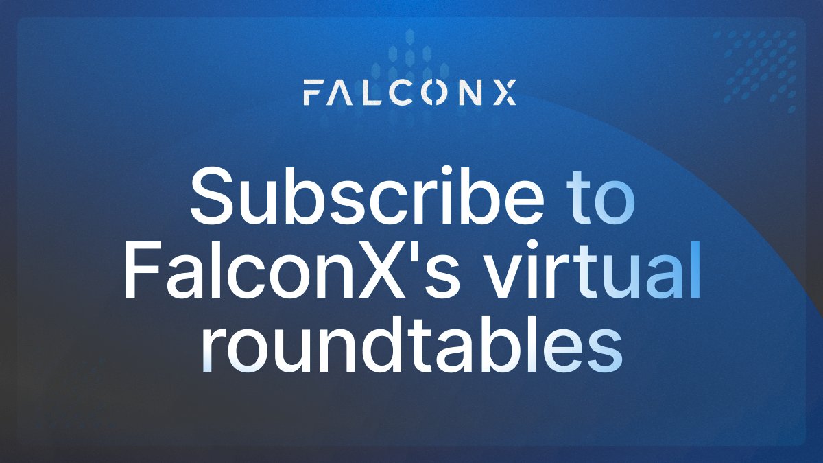 FalconXGlobal's tweet image. Institutional crypto adoption is accelerating in Latin America – and Brazil is leading the charge.
In our recent virtual roundtable, FalconX’s Head of Americas, Sales, @JoshBarkhordar hosted a conversation with @APortilho (Head of Digital Assets at @BTGPactual), Guto Antunes…