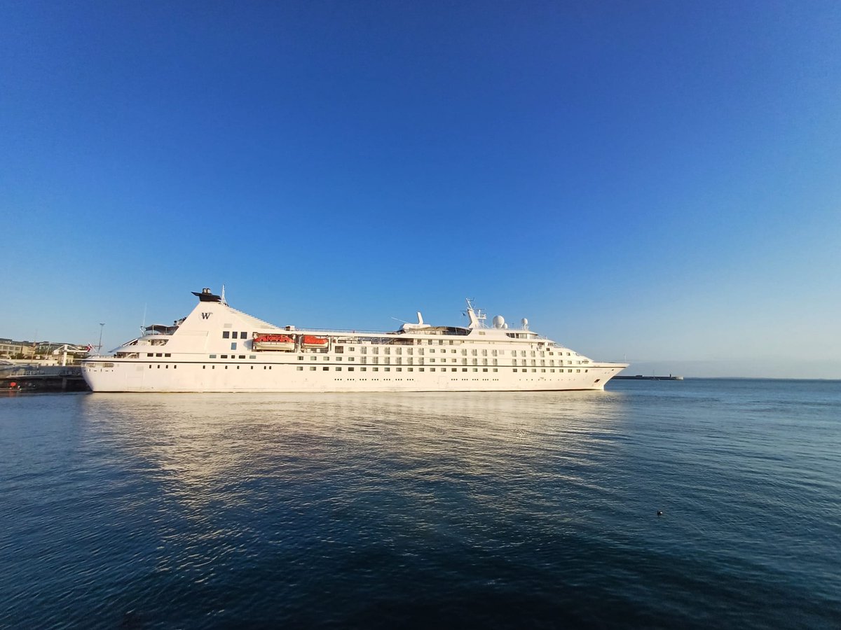 Foyle Port (@foyleport) on Twitter photo π³ Cruise Update
The luxury liner, Star Legend from <a href="/WindstarCruises/">Windstar Cruises</a> is due to dock at Lisahally tomorrow morning from 08:00 and will depart again at 17:00.
We are very much looking forward to welcoming this beautiful vessel, along with all her guests and crew to the city π π³ Cruise Update
The luxury liner, Star Legend from <a href="/WindstarCruises/">Windstar Cruises</a> is due to dock at Lisahally tomorrow morning from 08:00 and will depart again at 17:00.
We are very much looking forward to welcoming this beautiful vessel, along with all her guests and crew to the city π
