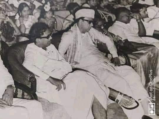 ErCHANDRASEKAR6's tweet image. கெத்து என்பது யாதெனில் - கலைஞர் 👑