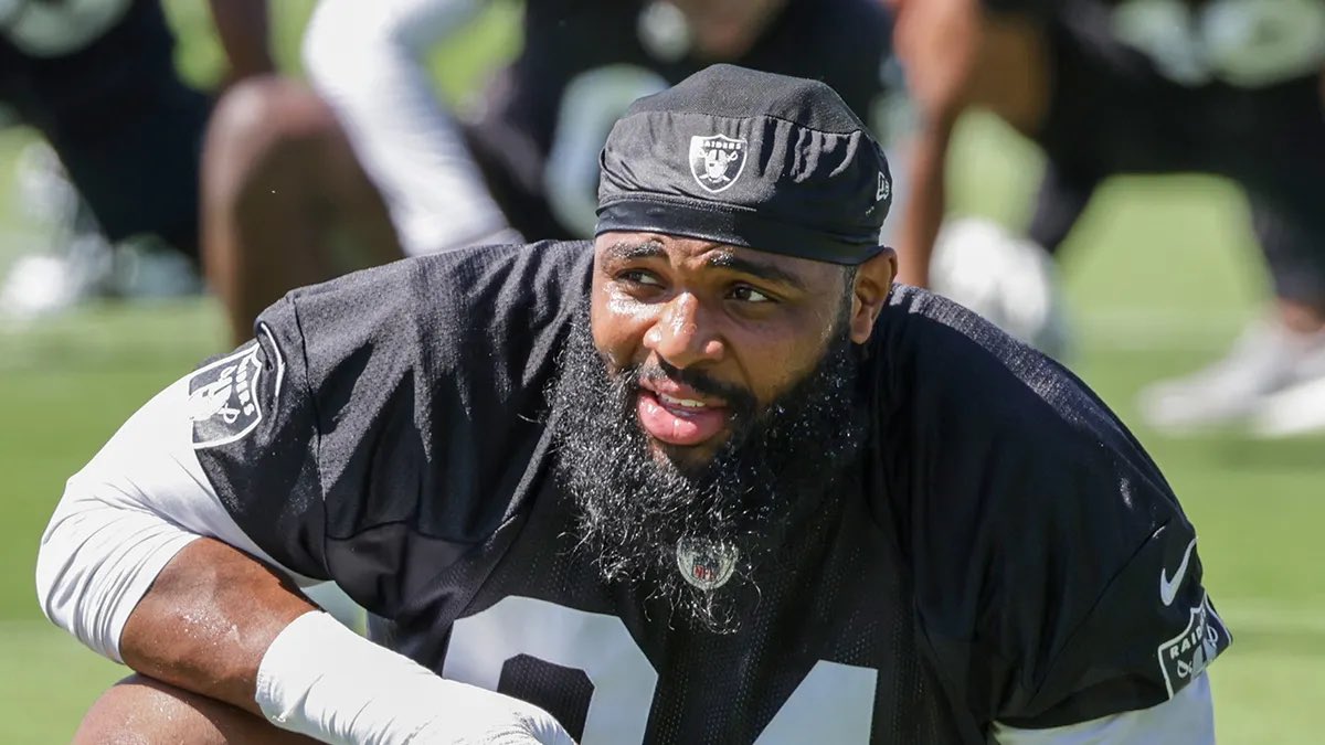 LionsOnTap's tweet image. The Las Vegas Raiders believe that Christian Wilkins did not comply with the rehab plan on his injured foot, resulting in his release, per reports.
With all of the haziness of the situation, and still being injured, do you believe he would fit the Lions culture? 🤔
#OnePride