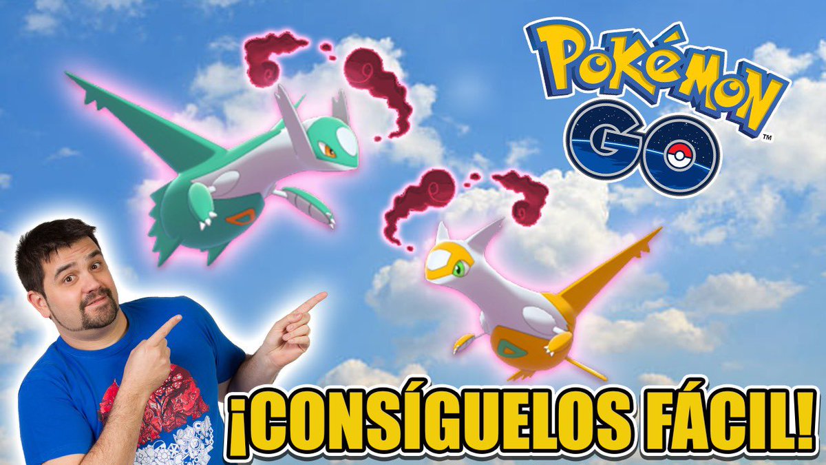🎬Nuevo Vídeo🎬

¡CONSIGUE el DUO EÓN FÁCIL y RÁPIDO en Pokémon GO! ¡LATIOS y LATIAS SHINY!

#PokemonGO #Dinamax #Latios #Latias #Shiny

¡Compartir a tope se agradece! ❤

▶️ Link: youtu.be/JOio7n15FUQ