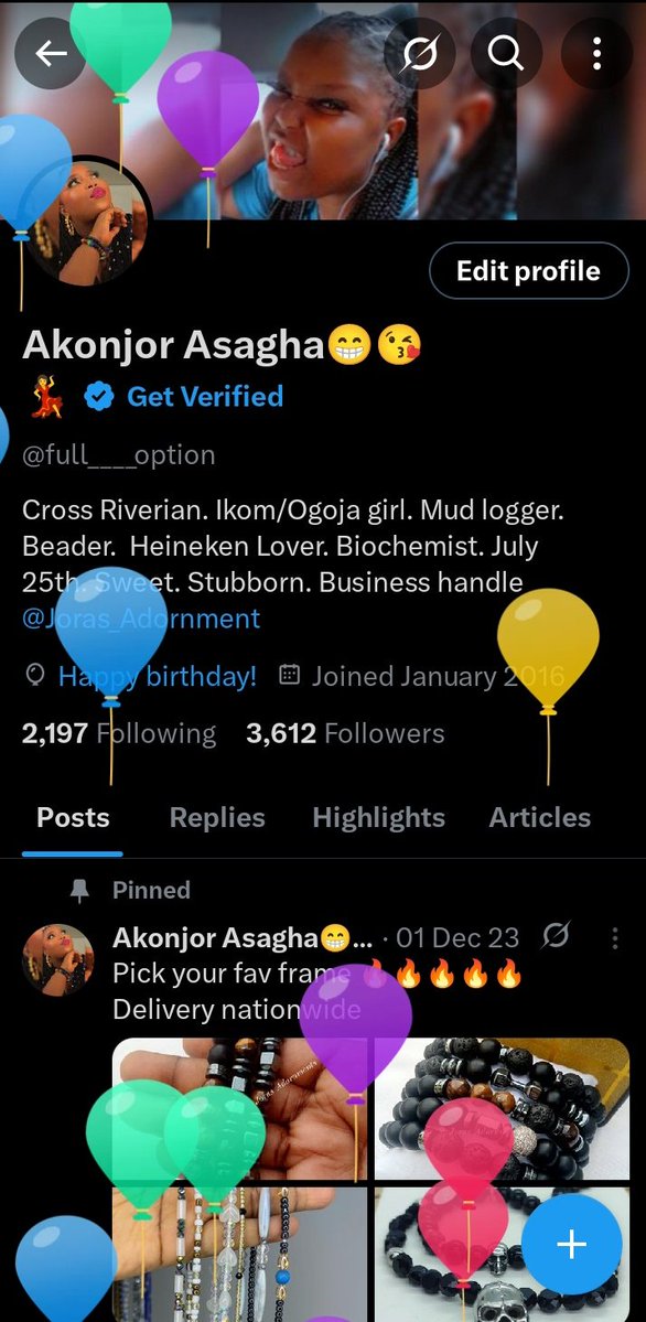 full____option's tweet image. I got balloons
