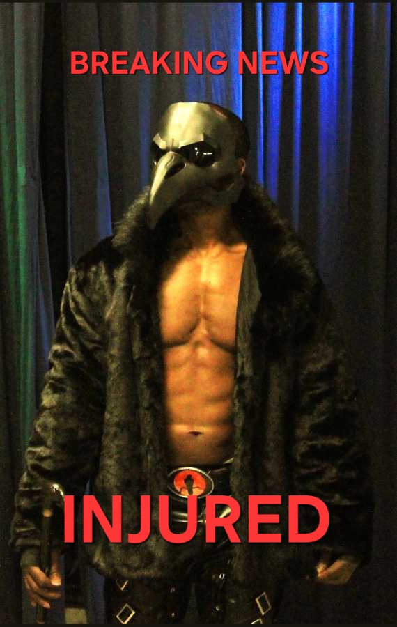 BREAKING NEWS - DRAVEN "THE BLACKBIRD KING" SUFFERS SERIOUS INJURY!!

After a couple of weeks of speculation, we were informed last night that, in fact, Draven "The Blackbird King" has suffered an injury that will leave him out of action for up to nine months.  <a href="/DravenTbc/">DRAVEN TBC</a>