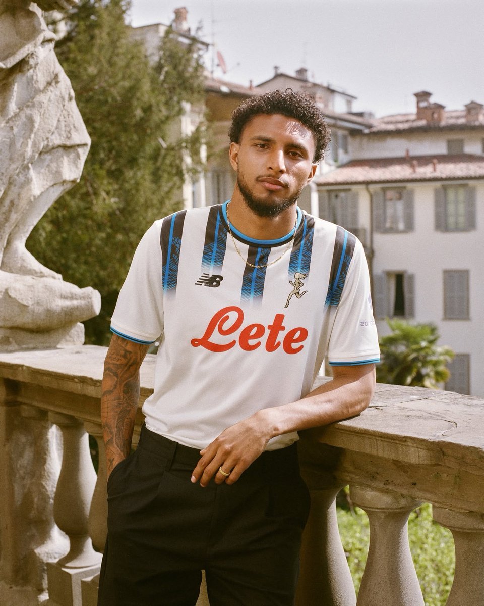 FootyAccums's tweet image. Atalanta's new away kit for the 25/26 season. 🔵⚫️
New Balance have produced a beauty 😍