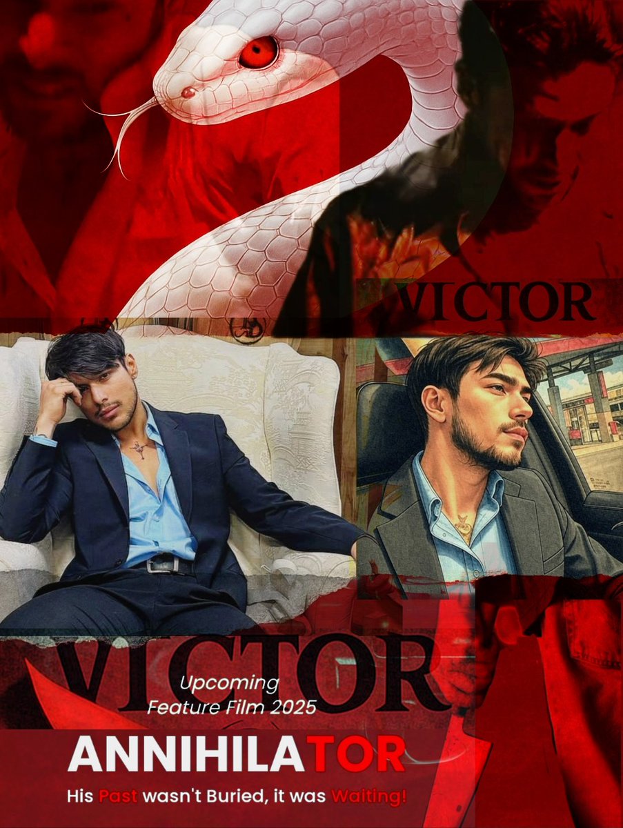 Nix_ForeverUrs's tweet image. VICTOR 🔥
@praticksejpal #PratikSehajpal #AnnihilatorUnleashed #Hollywood #FanEdit