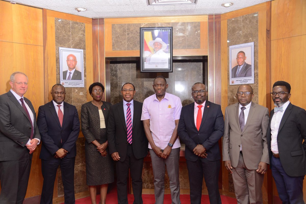 AbsaUganda's tweet image. We had the honour of welcoming @Absa Group Chief Executive Officer, Kenny Fihla, to Uganda as part of his regional roadshow across the continent.
In just two days, Kenny’s visit was packed with key engagements, meeting with regulators, government leaders, our Board, staff, and…