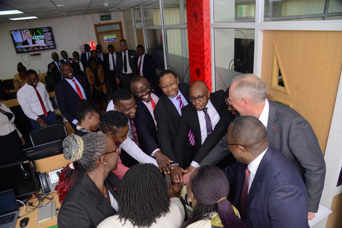 AbsaUganda's tweet image. We had the honour of welcoming @Absa Group Chief Executive Officer, Kenny Fihla, to Uganda as part of his regional roadshow across the continent.
In just two days, Kenny’s visit was packed with key engagements, meeting with regulators, government leaders, our Board, staff, and…
