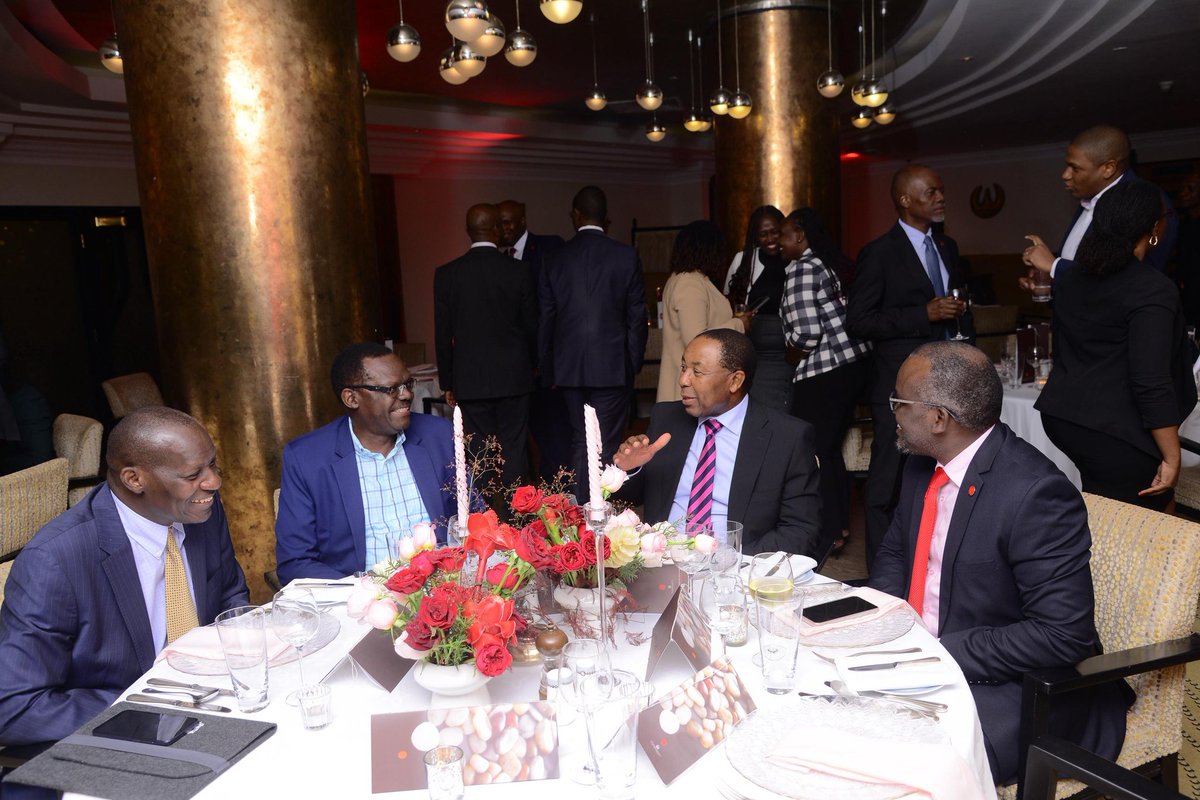 AbsaUganda's tweet image. We had the honour of welcoming @Absa Group Chief Executive Officer, Kenny Fihla, to Uganda as part of his regional roadshow across the continent.
In just two days, Kenny’s visit was packed with key engagements, meeting with regulators, government leaders, our Board, staff, and…