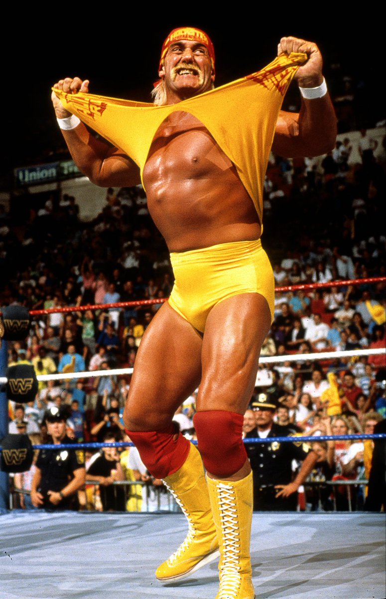 GreeksForTrump's tweet image. Hulk Hogan
🏆 13x World Champion (6 WWE, 6 WCW, 1 Tag)
👑 Royal Rumble winner (1990, 1991)
📅 Longest WWF Title reign: 1,474 days
⭐️ 2x WWE Hall of Famer (2005, 2020 nWo)
The legend. The icon. The immortal.
Terry Gene Bollea (1953-2025)