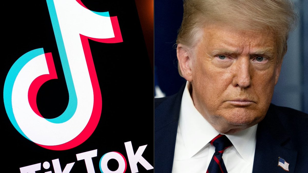 techandco's tweet image. "Tiktok va disparaître": l'administration Trump menace à nouveau de fermer le réseau social chinois
l.bfmtv.com/74t6