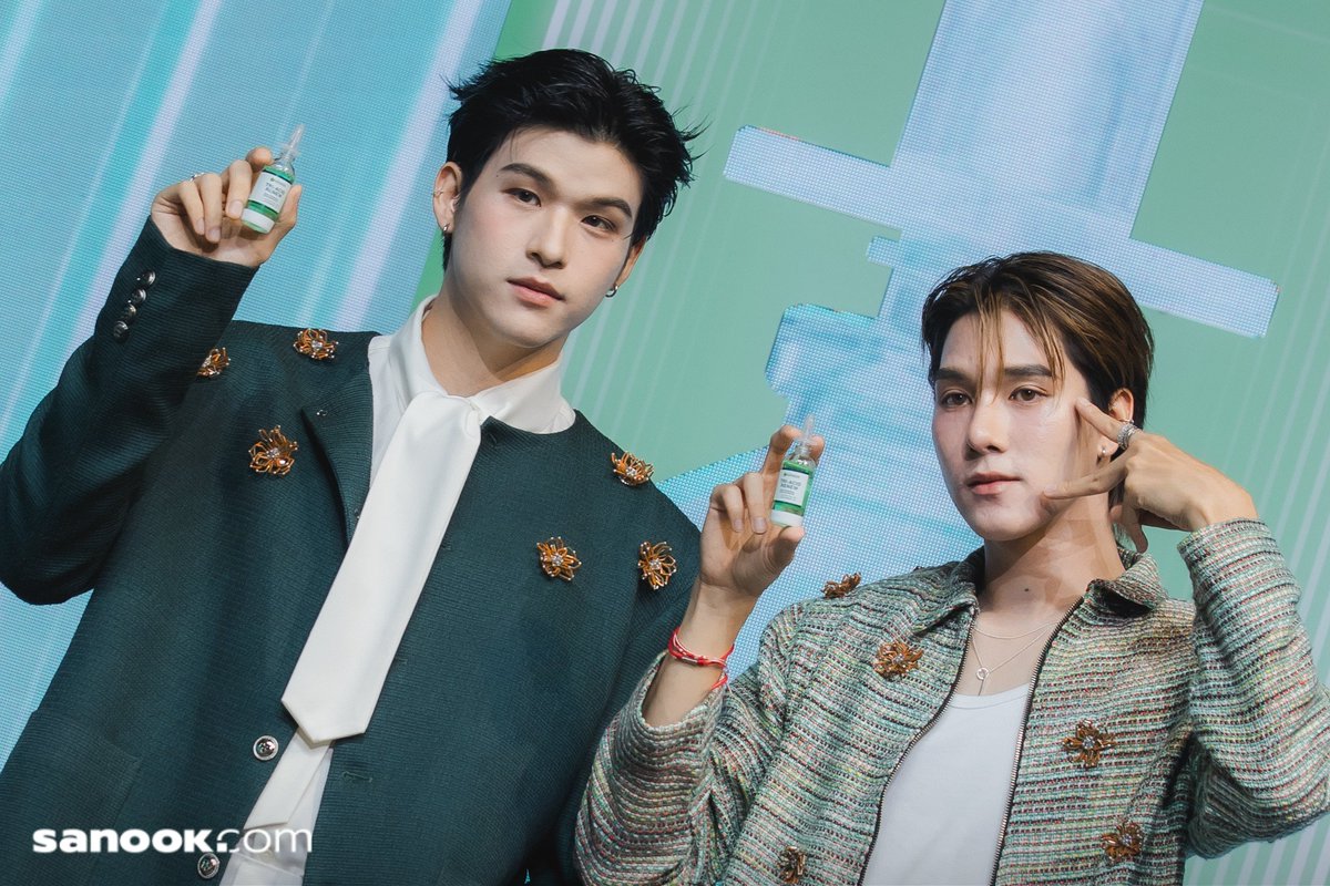 Sanook's tweet image. เติมยัง เติมความน่ารักความนุ่มฟูยังงงง 🫠🥹🩵🩷✨️
📎vt.tiktok.com/ZSSRWU6cu/
#GARNIERTRIACIDXSKYNANI
#SkyNaniFriendsOfGarnier
#สกายนานิ #SkyNani
#skywongravee #hirunkit
#sanook
