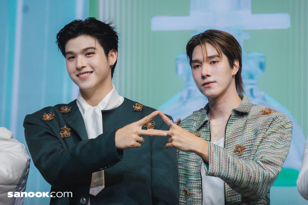 Sanook's tweet image. เติมยัง เติมความน่ารักความนุ่มฟูยังงงง 🫠🥹🩵🩷✨️
📎vt.tiktok.com/ZSSRWU6cu/
#GARNIERTRIACIDXSKYNANI
#SkyNaniFriendsOfGarnier
#สกายนานิ #SkyNani
#skywongravee #hirunkit
#sanook