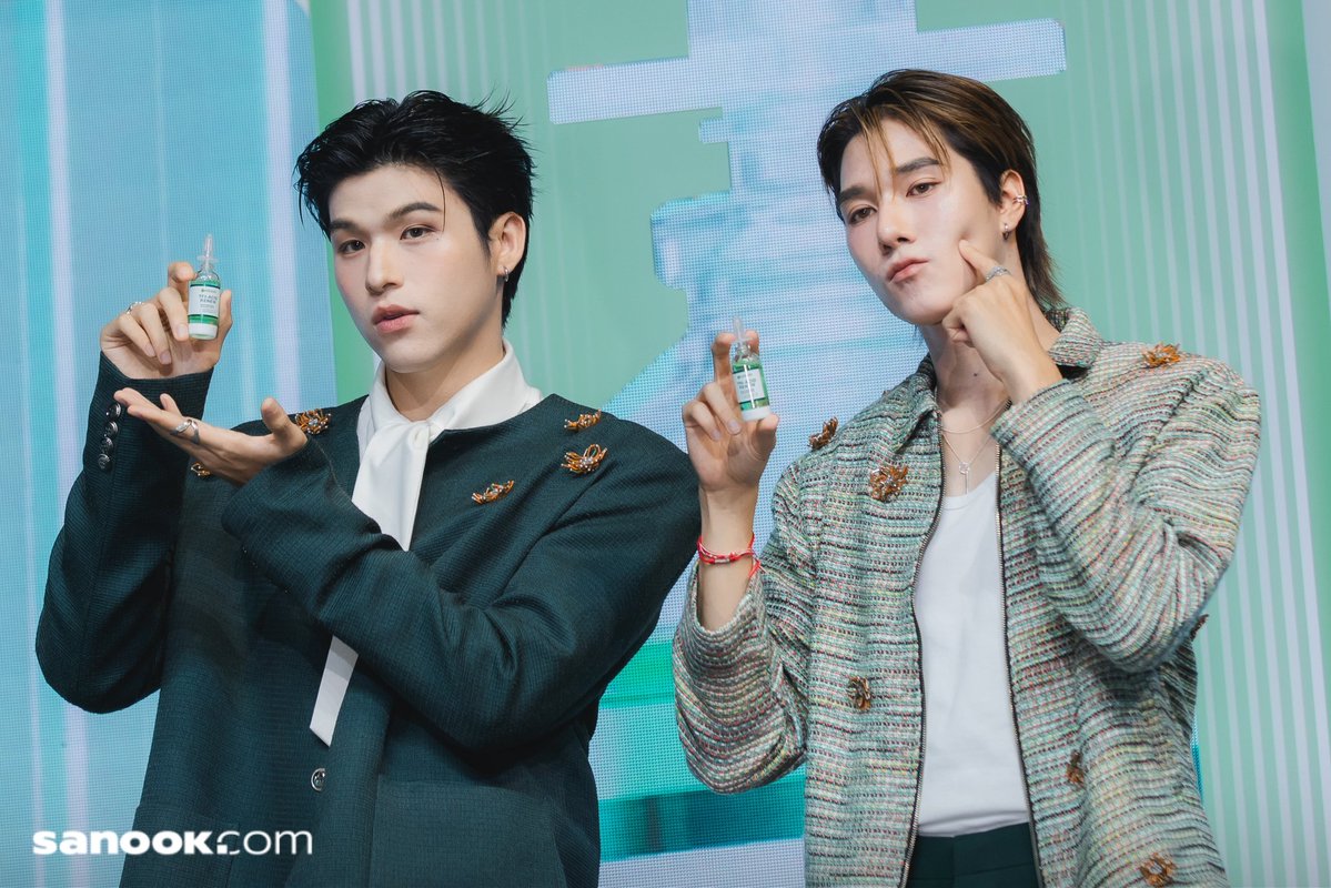 Sanook's tweet image. เติมยัง เติมความน่ารักความนุ่มฟูยังงงง 🫠🥹🩵🩷✨️
📎vt.tiktok.com/ZSSRWU6cu/
#GARNIERTRIACIDXSKYNANI
#SkyNaniFriendsOfGarnier
#สกายนานิ #SkyNani
#skywongravee #hirunkit
#sanook