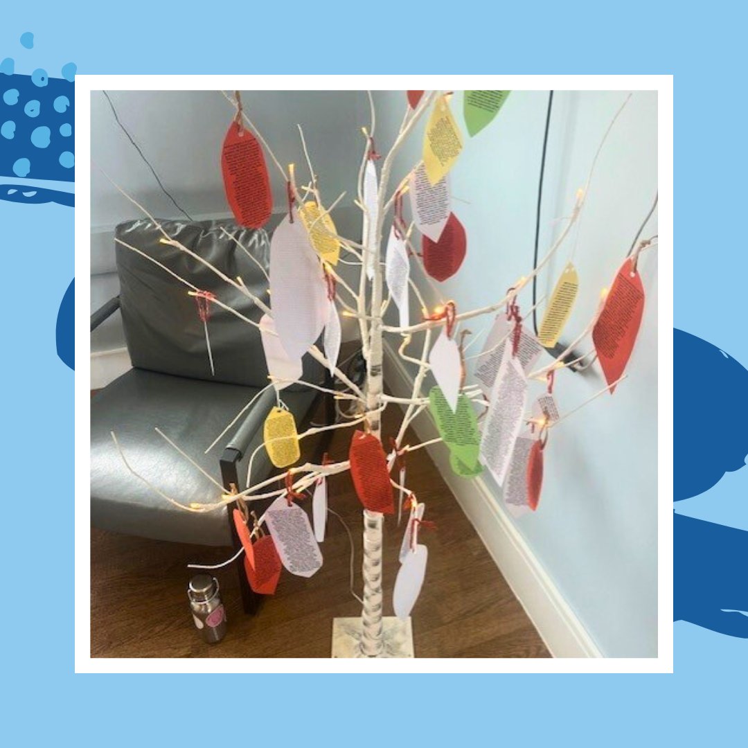 KNFMHBV's tweet image. 🌿 Day of Memory 2025 – MSI Choices Sussex Clinic 🌿

To honour those lost to Honour Based Abuse on the Day of Memory 2025, the @MSIchoices team created a moving and reflective space in their clinic waiting room.

They displayed powerful stories on “remembrance trees” using names…