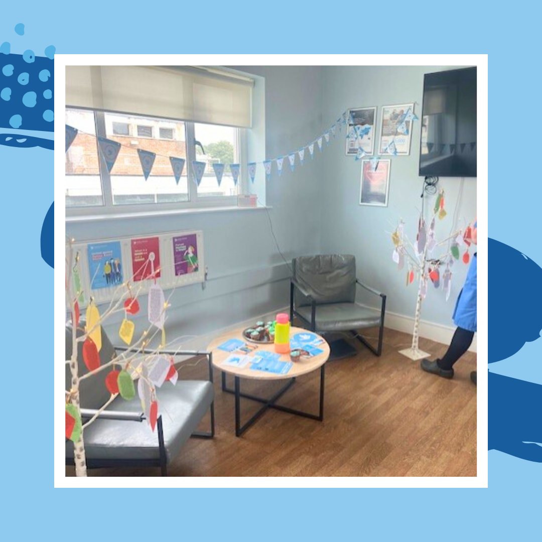 KNFMHBV's tweet image. 🌿 Day of Memory 2025 – MSI Choices Sussex Clinic 🌿

To honour those lost to Honour Based Abuse on the Day of Memory 2025, the @MSIchoices team created a moving and reflective space in their clinic waiting room.

They displayed powerful stories on “remembrance trees” using names…