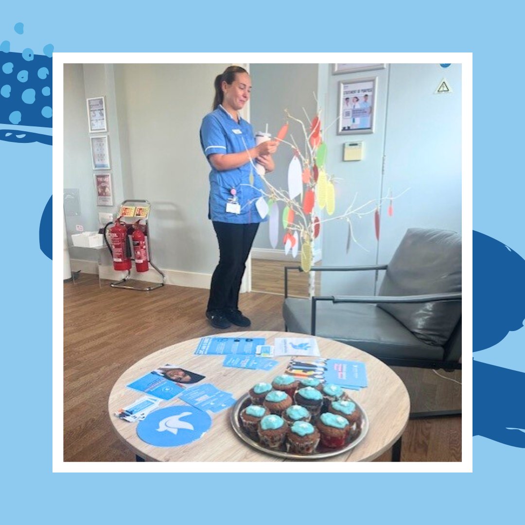 KNFMHBV's tweet image. 🌿 Day of Memory 2025 – MSI Choices Sussex Clinic 🌿

To honour those lost to Honour Based Abuse on the Day of Memory 2025, the @MSIchoices team created a moving and reflective space in their clinic waiting room.

They displayed powerful stories on “remembrance trees” using names…