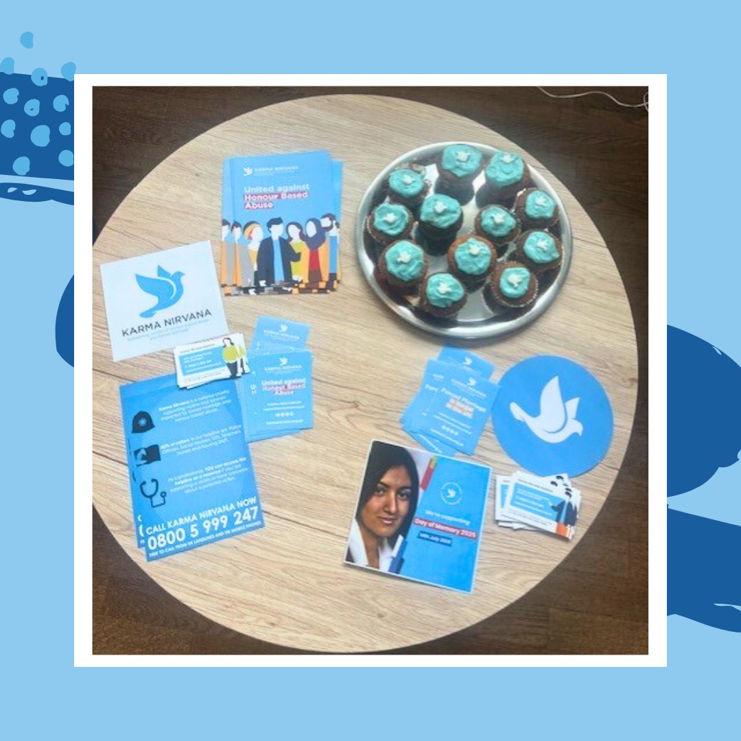 KNFMHBV's tweet image. 🌿 Day of Memory 2025 – MSI Choices Sussex Clinic 🌿

To honour those lost to Honour Based Abuse on the Day of Memory 2025, the @MSIchoices team created a moving and reflective space in their clinic waiting room.

They displayed powerful stories on “remembrance trees” using names…