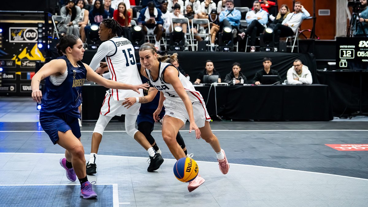 RandyPeterson12's tweet image. Serena Sundell &amp;amp; USA Basketball are back in action today at FIBA 3x3 Youth Nations League Americas 2 in Punta Arenas, Chile.

Stop 4:
12:30 p.m. - vs. Canada
3:10 p.m. - vs. Cayman Islands

Watch - youtube.com/live/1jfaq5yEK…

#KStateWBB