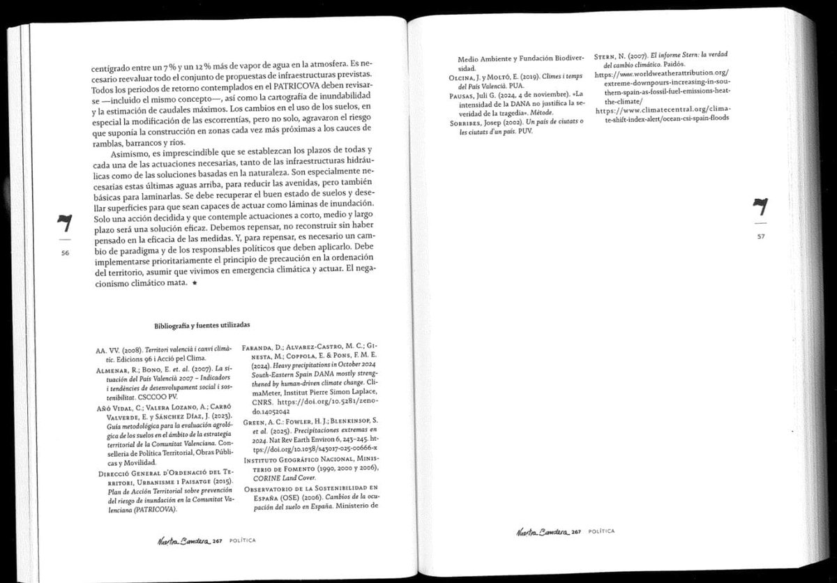 Una de las conclusiones básicas que podemos confirmar en la DANA del 29 de octubre es como una pésima ordenación del territorio - incluido el sellado de suelos, y el estado ecológico de los suelos que no han sido urbanizados - es decisiva para agravar los efectos de los fenómenos