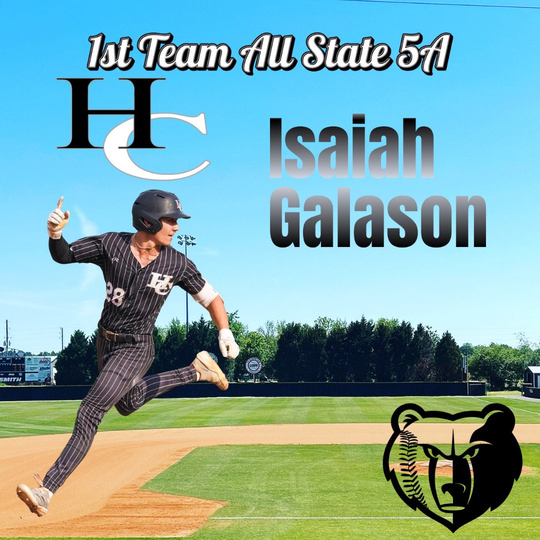 HoCo Baseball (@hocobaseball) on Twitter photo Congratulations to the following Bears on their 1st Team All State selections for the 2025 season <a href="/HocoAthletics/">Houston County HS Athletics</a> Congratulations to the following Bears on their 1st Team All State selections for the 2025 season <a href="/HocoAthletics/">Houston County HS Athletics</a>