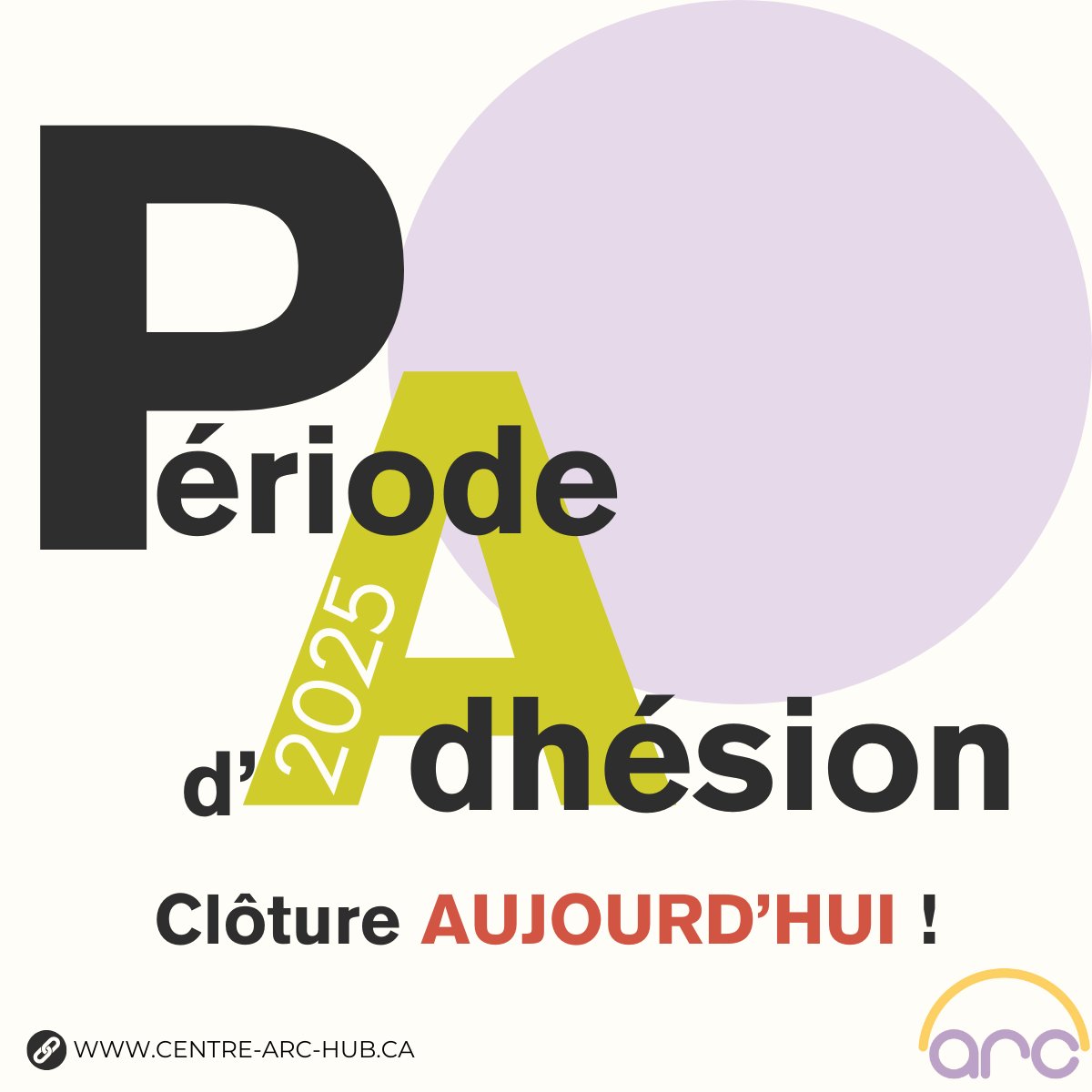 cooperation_ca's tweet image. Le sondage annuel de l'antiracisme de Coopération Canada se termine AUJOURD'HUI ! C'est votre dernière chance de soumettre l'enquête annuelle de votre organisation et de signer le Cadre antiraciste pour 2025.
Plus ici : centre-arc-hub.ca/fr/periode-dad…