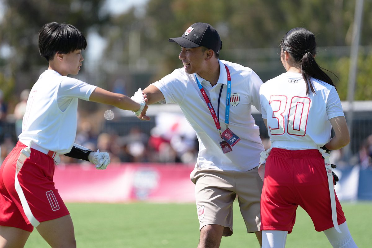 huddlemag_JPN's tweet photo. 好きこそものの上手なれ【フラッグJIC2025】まずはフラッグを好きになってほしい◎15U女子日本選抜・金山将龍HCインタビュー
https://t.co/CcGBPv2b83
@JAFA1934 #フラッグフットボール #フラッグ https://t.co/hfrNPxzQFy