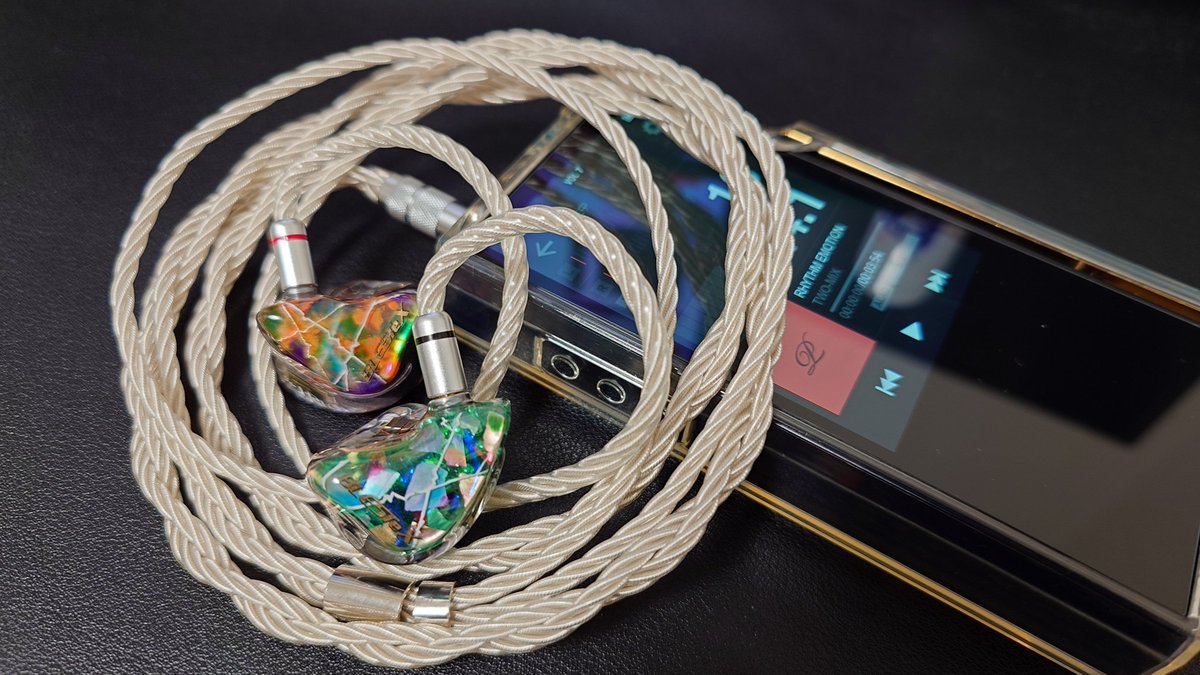 ケーブル・シールド ArkGenesis EVO CINQBES limited ケーブル・シールド ArkGenesis EVO CINQBES limited 自作