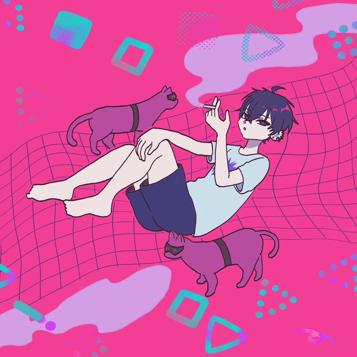 juejue_lcls's tweet image. #上手いとか下手とかそういうのは関係なく自分が気に入っている絵