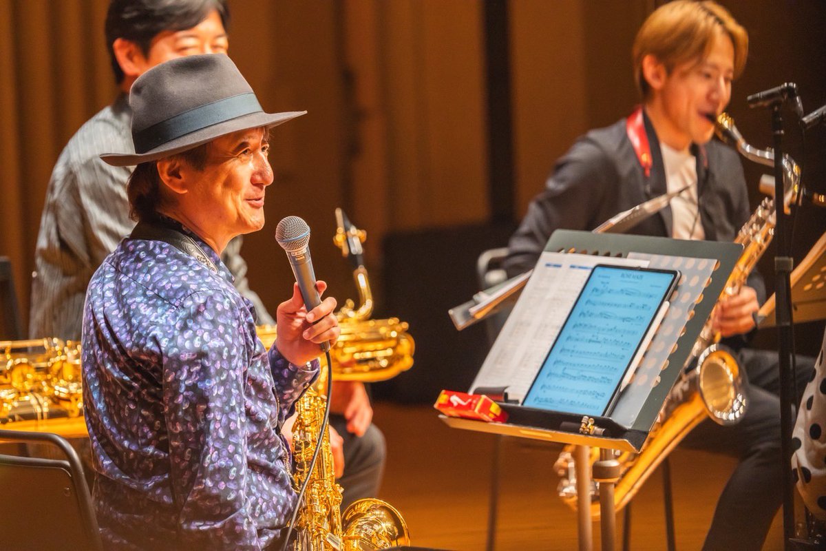 takumisaxophone's tweet photo. 取り急ぎ Saxophone Quartet mu-gen² 終演いたしました。暑い中お越しいただいた皆様ありがとうございました。興奮冷めやらぬ中、取り急ぎご報告させていただきます！

©︎Masakazu Yashima https://t.co/bERDbU4DtO