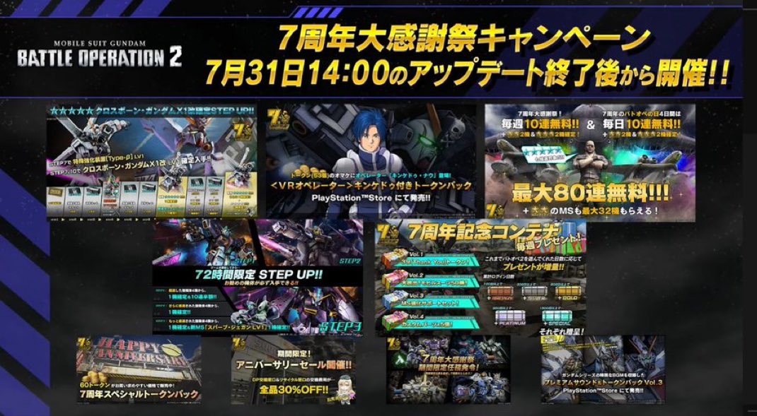 #バトオペ2 
チラッと見えたシュツガルレベ4おもろそう