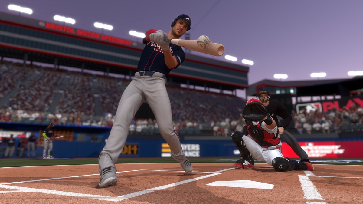 ItsBristolBaby's tweet photo. NEWS: MLB Speedway Classic included in MLB® The Show™ 25 video game. ⚾️🔥

Read More 👉 https://t.co/RA4xYHRFhy

#SpeedwayClassic25 | @Braves  | @MLB https://t.co/fVyR8oI3mw