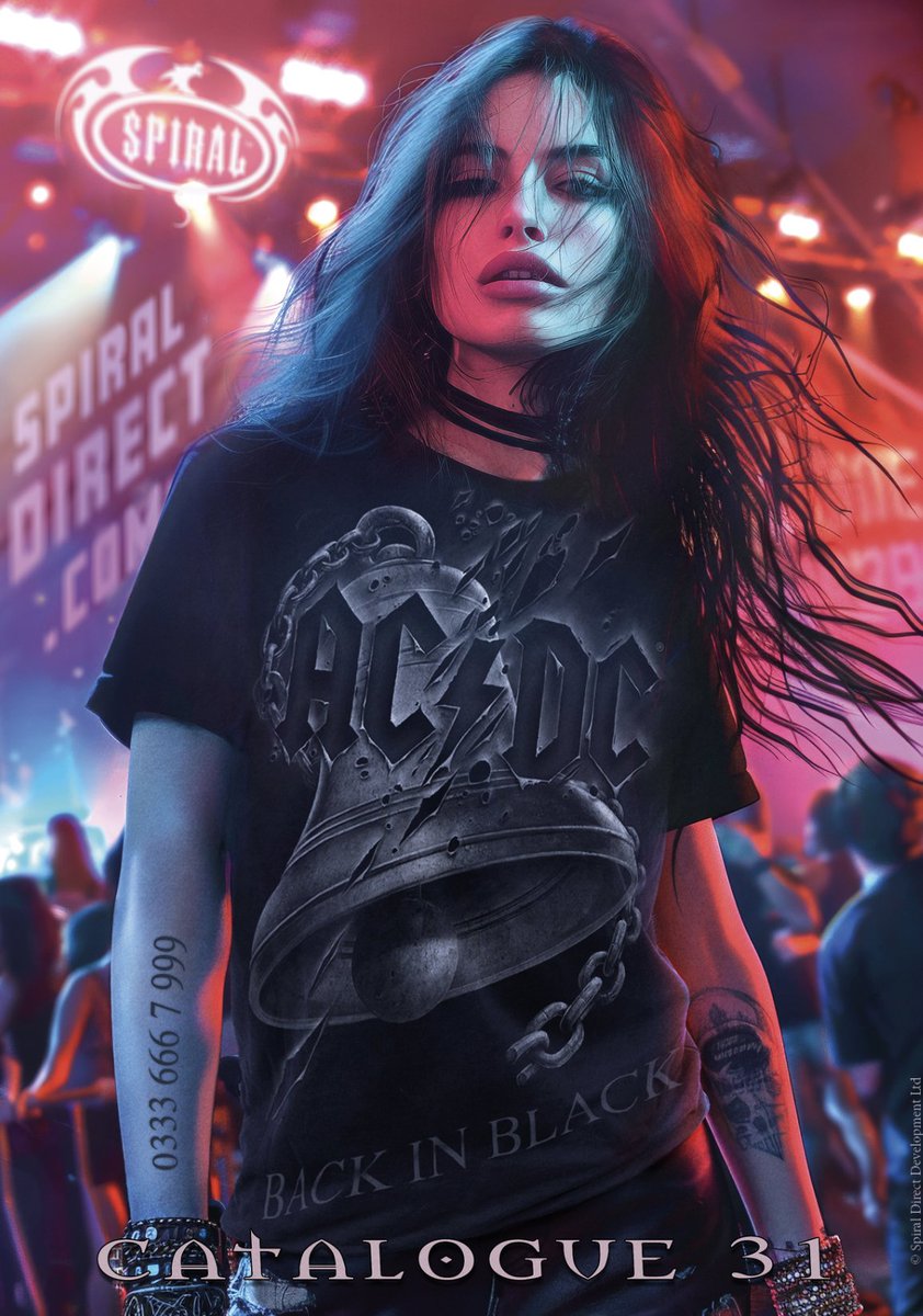 SpiralDirect's tweet image. 🕯️ The darkness just got deeper... 🕯️
Spiral Direct’s new catalogue has risen from the shadows.
New designs. New nightmares. All yours to explore.
🖤 Out NOW. Dare to enter?
spiraldirect.com