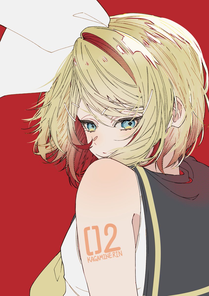 manya_sora's tweet image. 激しい怒り😶😡
な、リンちゃん
 #鏡音リン
 #VOCALOID