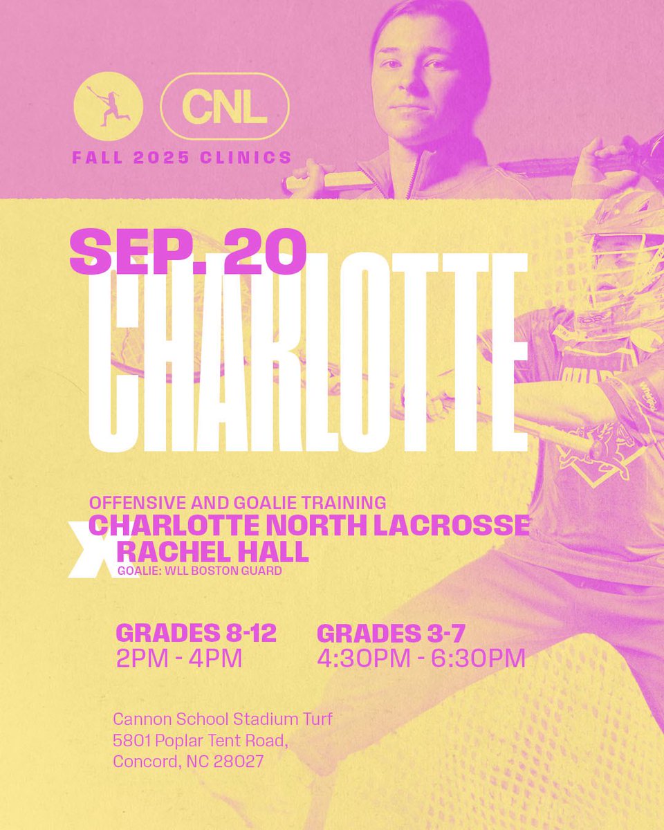 Charlotte North Lacrosse tweet media