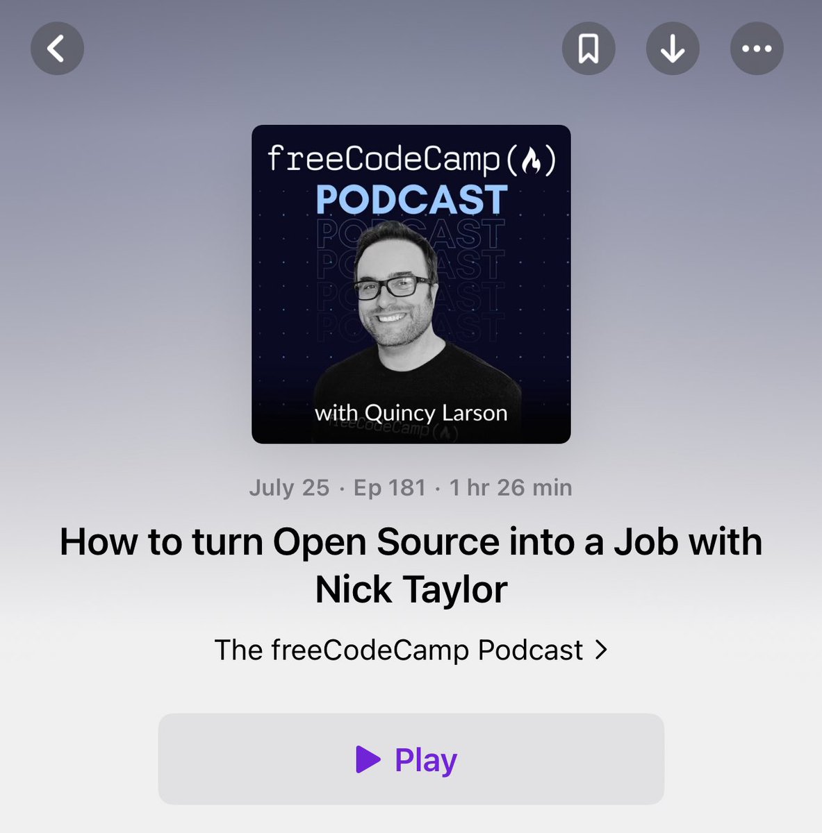 RoxanaCodes's tweet image. Hey heyyyy! It’s @nickytonline on the @freeCodeCamp pod!! 🔥🔥🔥
CC: @ossia