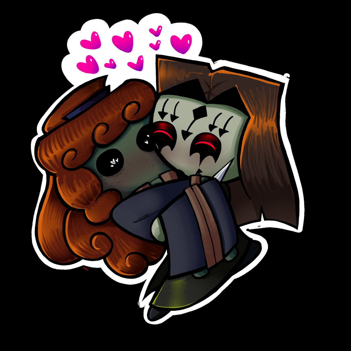 NAVYOFWAVES's tweet image. Btw does anyone wanna do an art trade w me ? These are my main art styles