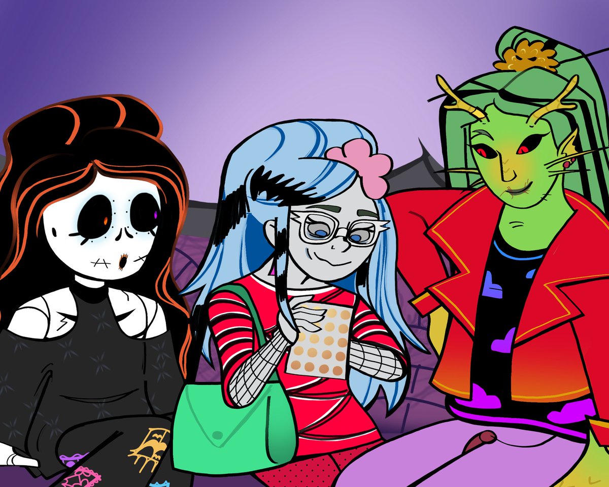 NAVYOFWAVES's tweet image. Btw does anyone wanna do an art trade w me ? These are my main art styles