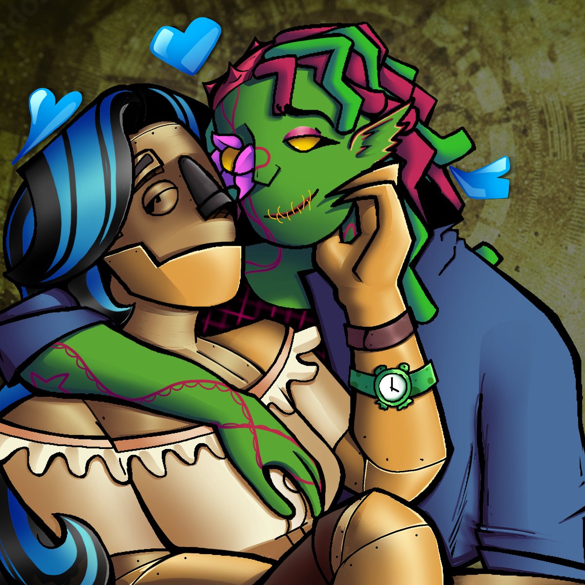 NAVYOFWAVES's tweet image. Btw does anyone wanna do an art trade w me ? These are my main art styles