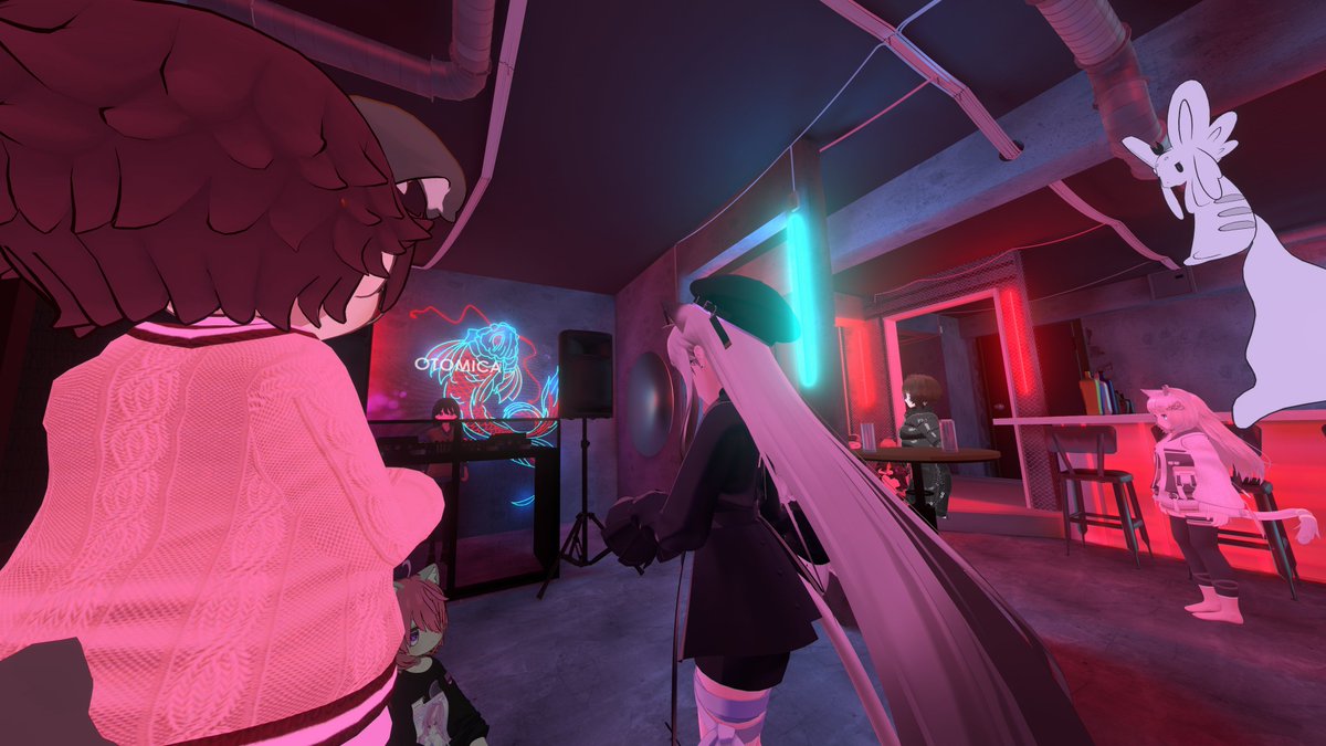 mj_vrc's tweet image. 