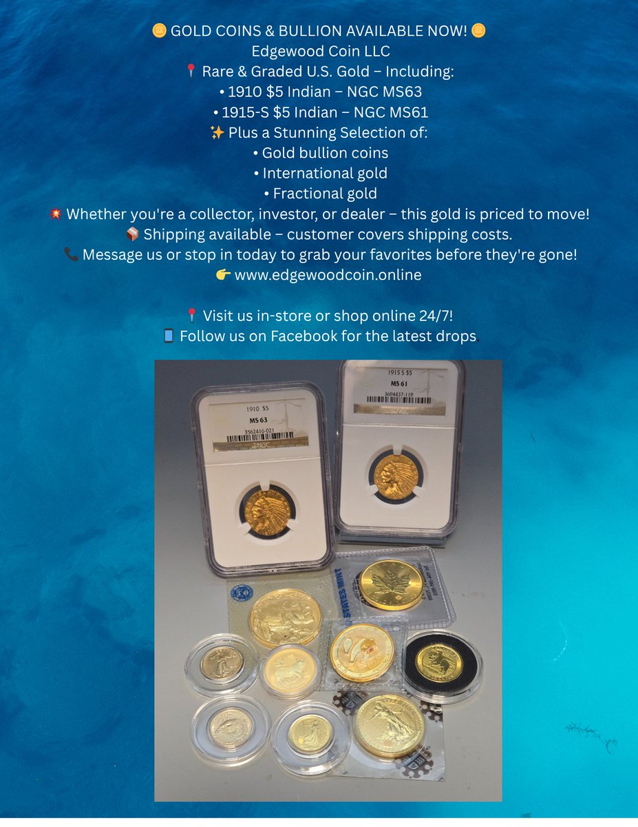 EdgewoodCoin's tweet image. 