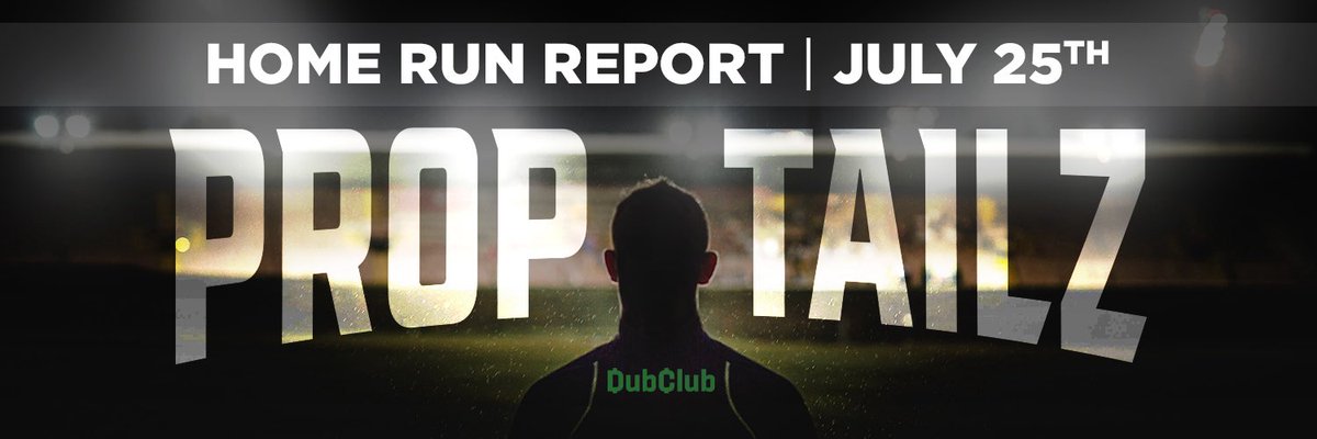 PropTailz's tweet image. It’s a great day for some bombs 💥⚾️
Top implied runs for now:
BAL 5.5, NYY 5.4,
MIL, TB & LAD 5.0,
CIN 4.8, HOU 4.8
Most HRs/9 among SPs:
Littell, Burrows & Mikolas
Full Home Run Report sent: dubclub.win/PropTailz/
Feels like a Home Run Parlay for the People kind of day…