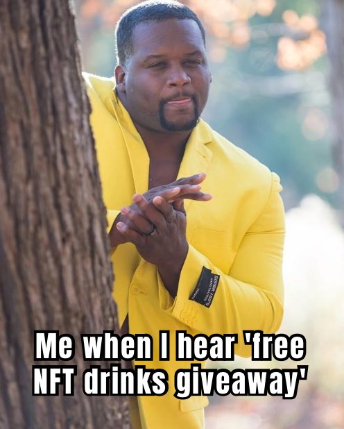 NFTENERGYDRINKS's tweet image. NFT Energy is giving back.
We’re doing a GIVEAWAY ⚡️
🔥 Win a free 4-pack
To enter:
1.Like this post
2.Reply & tag a friend
3.Follow @nftenergydrinks
Winners announced soon 👀 #NFTGiveaway #CryptoEnergy