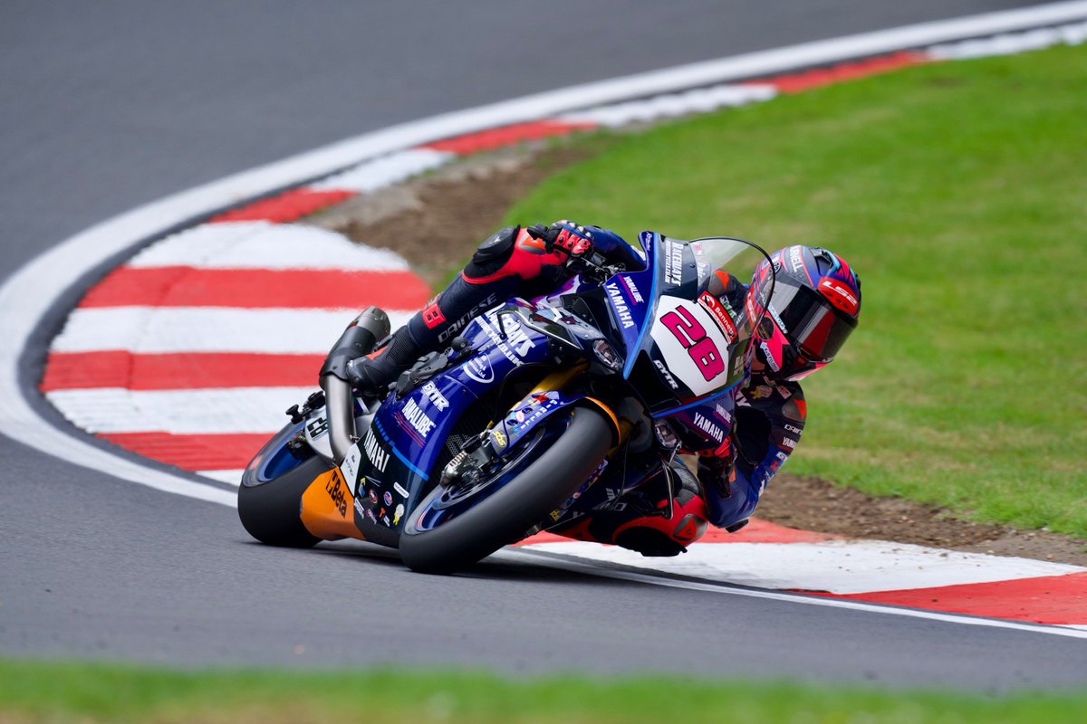 racewaysyamaha's tweet image. It’s good to be back! 😍
1 more bite of the cherry is in store for @BradRayRacing today. Free Practice 2 is go at 16:00! 😈
#RacewaysYamaha
#YamahaRacing #RevsYourHeart #WeR1