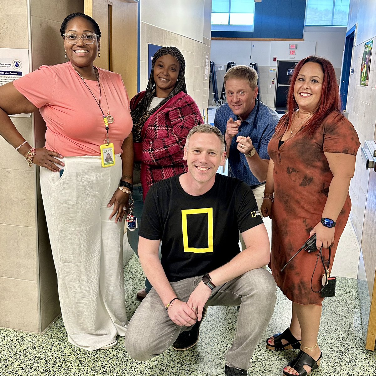 RCSDNYS's tweet image. 24-25 New York State Teacher of the Year, Zachary Arenz, will be joining the latest National Geographic expedition this summer, traveling to Iceland and Greenland to conduct experiments while finding answers to his students’ questions about the arctic. #ONERCSD
