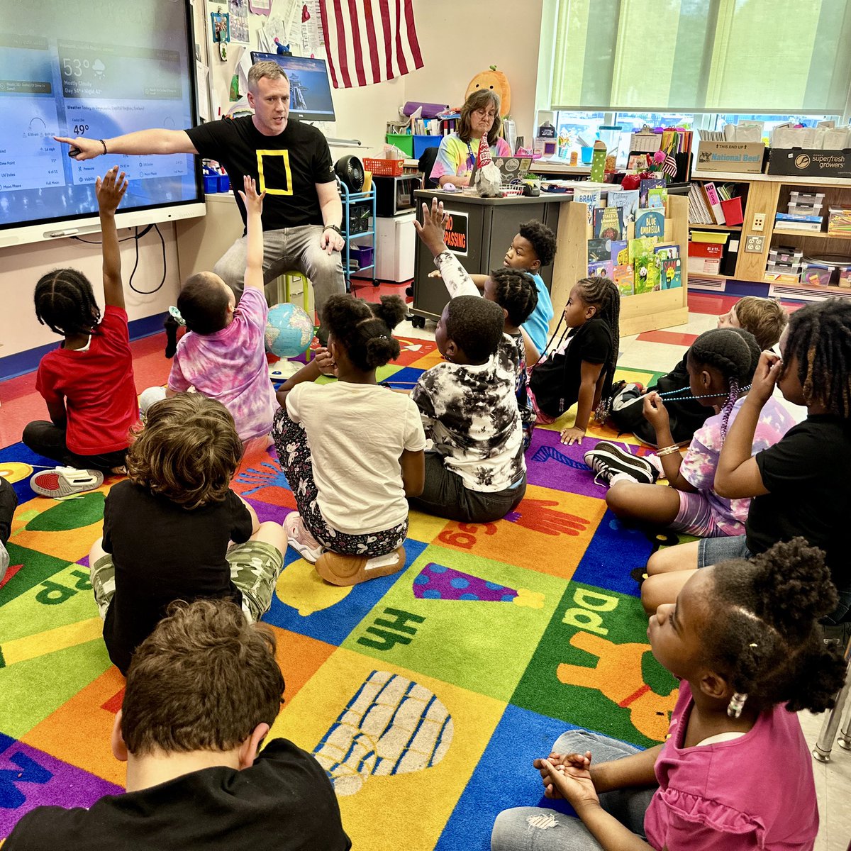 RCSDNYS's tweet image. 24-25 New York State Teacher of the Year, Zachary Arenz, will be joining the latest National Geographic expedition this summer, traveling to Iceland and Greenland to conduct experiments while finding answers to his students’ questions about the arctic. #ONERCSD