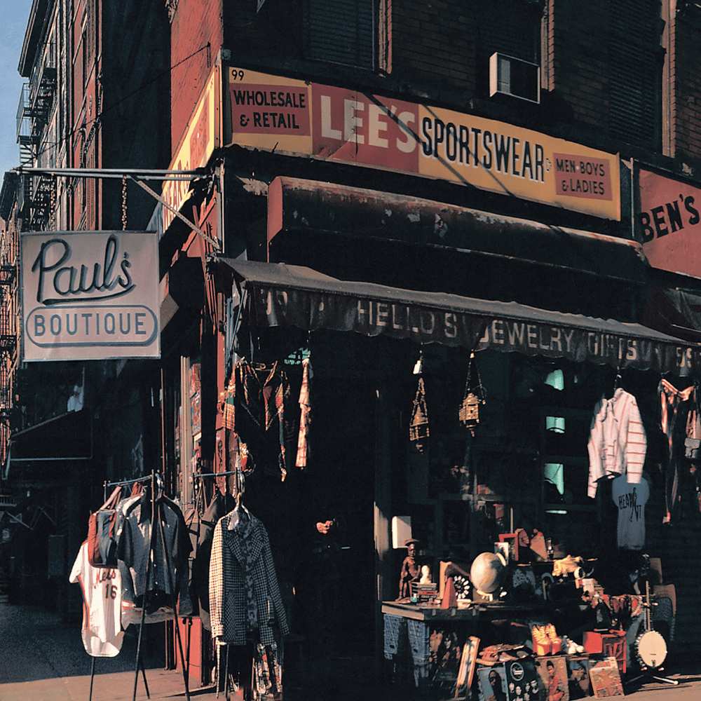 evboogie's tweet image. On this day in 1989, Beastie Boys released Paul's Boutique.